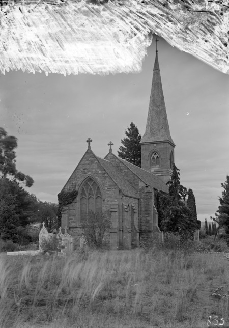 St John's Church, Constitution Avenue, Reid.