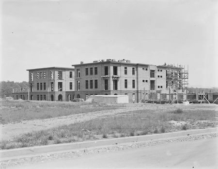 East Block from north showing commencement of Canberra Post Office.