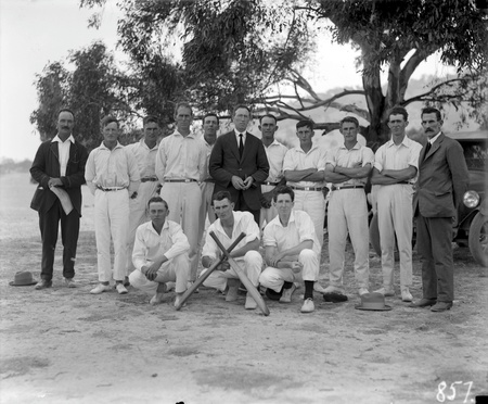 Cricket team.