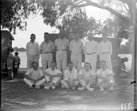 Cricket team.