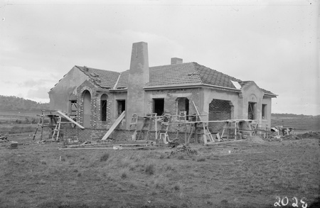 FCC (Federal Capital Commission) cottage, type 3