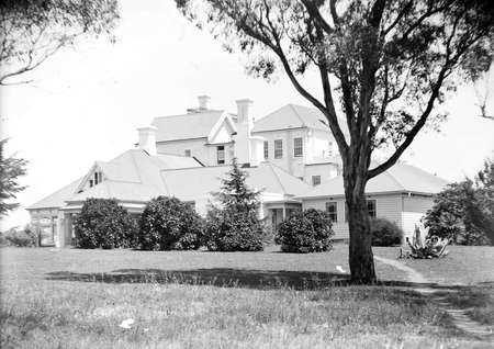 Government House, residence of the Govenor General, Yarralumla, northern view.