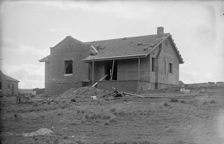 FCC (Federal Capital Commission) cottage, type 1