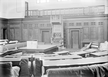 House of Representatives Chamber, Parliament House.