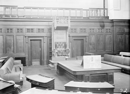 House of Representatives Chamber, Parliament House.