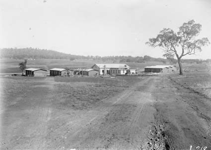 Capital Hill camp