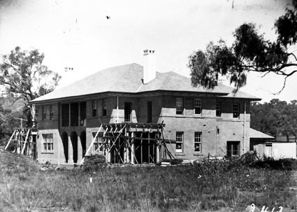 Prime Minister's Lodge Adelaide Avenue ,Deakin, from north west