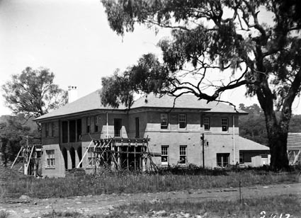 Prime Minister's Lodge , Adelaide Avenue ,Deakin, from north west