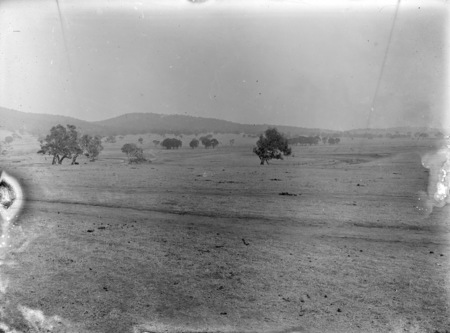 Looking north from Civic to O'Connor Ridge.