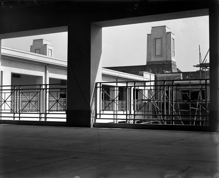 Parliament House under construction