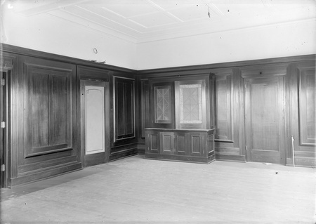 Parliament House under construction