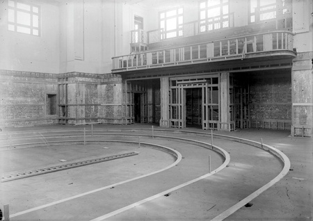 Parliament House ,House of Representatives chamber under construction