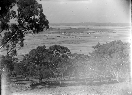 Panorama from Red Hill to Kingston Power Station, see1359