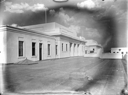 Structures on the roof of Parliament House