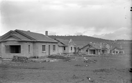 FCC (Federal Capital Commission) cottages.
