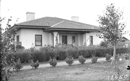 Blandfordia house, April 1926