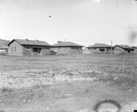Brick cottages (based on Lithgow style) constructed around Doonkuna Street, Braddon.