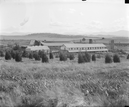 Canberra Brickworks, kiln buildings.