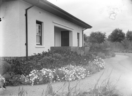 Unknown cottage and gardens.
