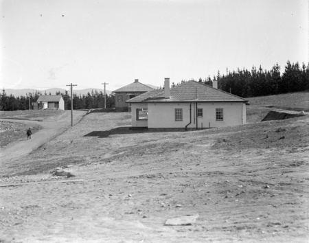 Cottages on Mount Stromlo.