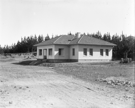 Cottage on Mount Stromlo.