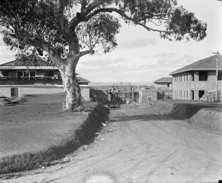 Hotel Acton under construction.
