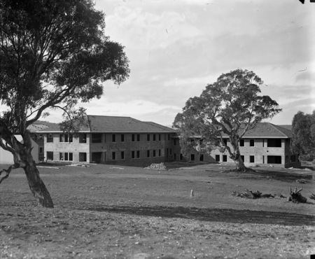 Hotel Acton under construction.
