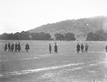 Australian Rules Football - Acton grounds