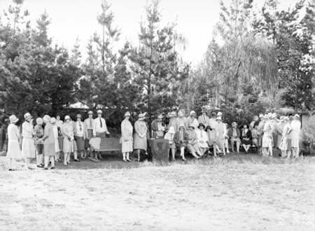 Presentation of trophies, Ladies Bogey Golf Competition.