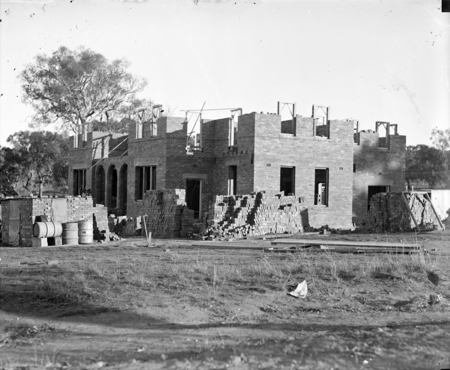 Hotel Acton, Edinburgh Avenue, Acton, under construction.
