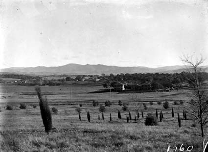 Hotel Acton and Acton area from City Hill