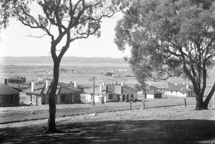 Oakley and Parkes cottages, Empire Circuit Forrest. June 1926
