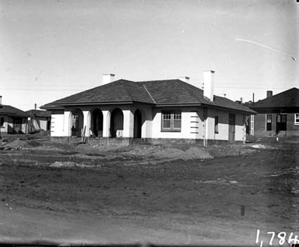 Oakley and Parkes cottages