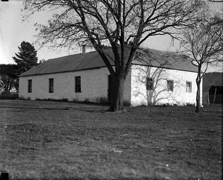 St John's schoolhouse, Constitution Avenue, Reid.