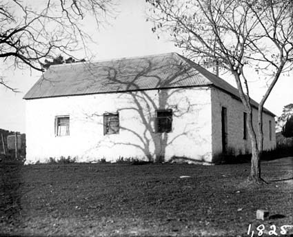 St John's schoolhouse, Constitution Avenue,  Reid