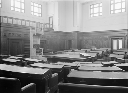 House of Representatives and Speakers Chair, Parliament House.