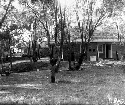 House,14  Balmain Crescent, Acton, first occupied by T.R.Casboolte, Executive Architect,Federal Capital Commission