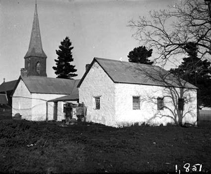 St John's Schoolhouse and St John's Church, Constitution Avenue ,Reid