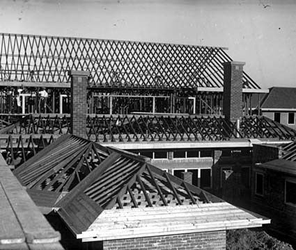 Hotel Acton, Edinburgh Avenue, Acton, under construction