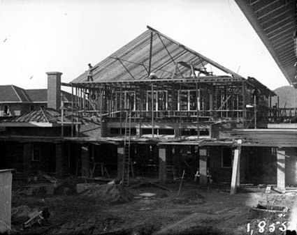 Hotel Acton,  Edinburgh Avenue, Acton,  under construction