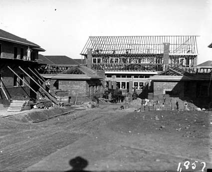 Hotel Acton,  Edinburgh Avenue, Acton,  under construction