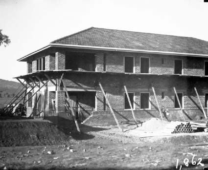 Part of Hotel Acton,  Edinburgh Avenue, Acton,  under construction