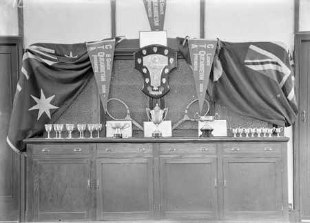 Canberra Tennis Association trophies.