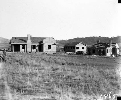 Cottages in Currie Crescent - FCC (Federal Capital Commission)