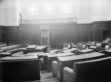 House of Representatives and Speakers Chair, Parliament House.