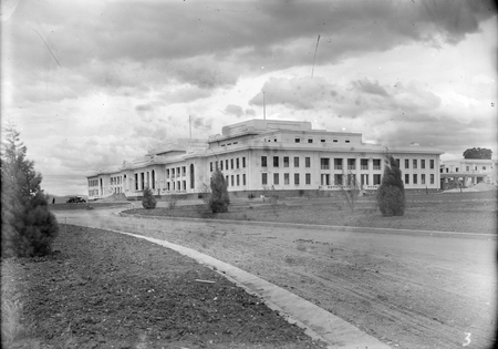Parliament House from the north west.