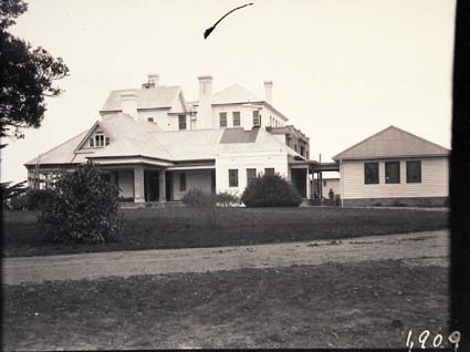 Yarralumla House northern side facing Molonglo River