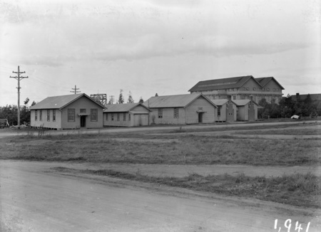 Engineers Mess and Kingston Power House, Wentworth Avenue.