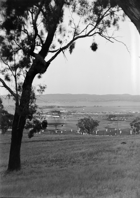 Kingston area from Forrest, looking east.