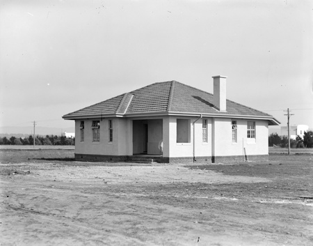 FCC (Federal Capital Commission) cottage, type 20 G3